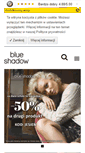Mobile Screenshot of blueshadow.pl