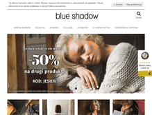 Tablet Screenshot of blueshadow.pl
